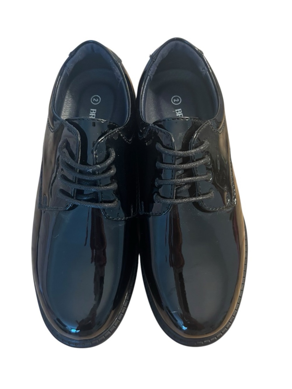 Bruno Marc Patent Oxford Dress Shoes - Picture 3 of 9